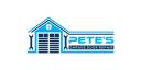 Pete's Garage Door Repair logo
